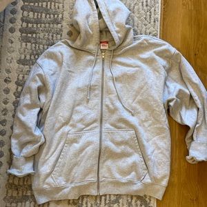 TNA extra fleece zip up